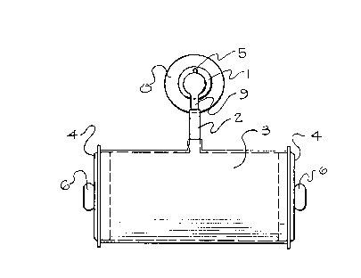 A single figure which represents the drawing illustrating the invention.